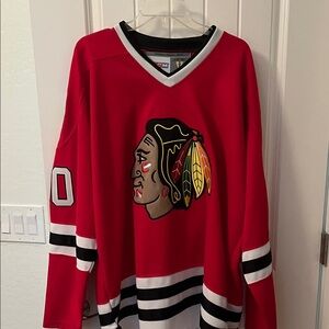 Chicago Blackhawks Red Hockey Jersey with Logo